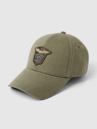 PME Legend Cap Cotton with badges