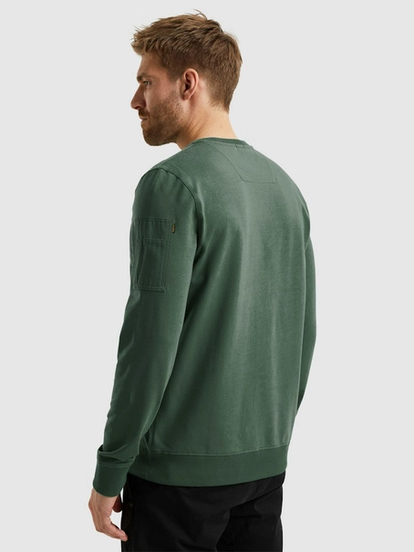 PME Legend Crewneck Airstrip sweat