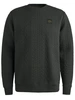 PME Legend Crewneck cable jacquard sweat