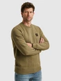 PME Legend Crewneck cable jacquard sweat
