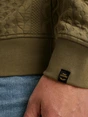 PME Legend Crewneck cable jacquard sweat