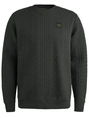 PME Legend Crewneck cable jacquard sweat