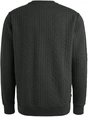 PME Legend Crewneck cable jacquard sweat