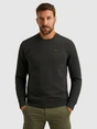PME Legend Crewneck cable jacquard sweat