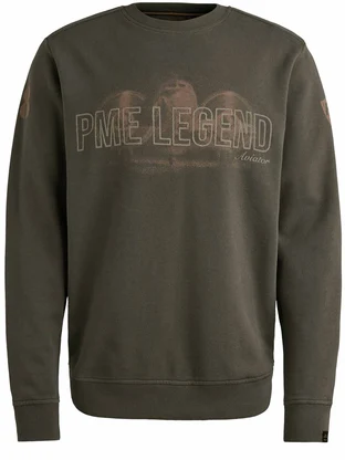 PME Legend Crewneck chest print