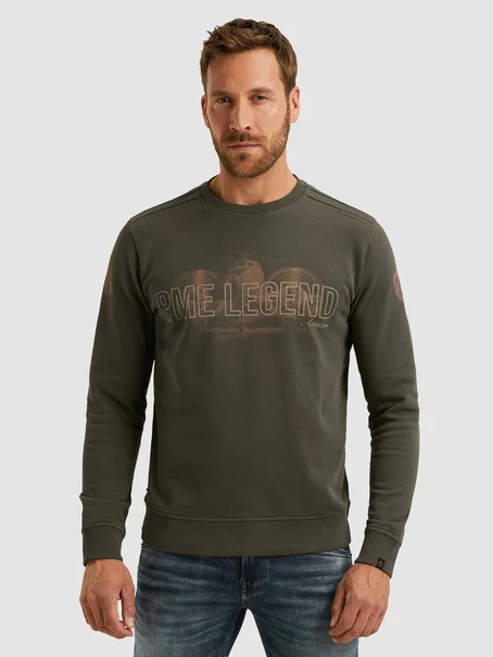 PME Legend Crewneck chest print