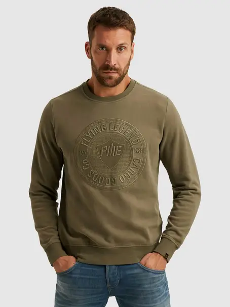 PME Legend Crewneck dry terry