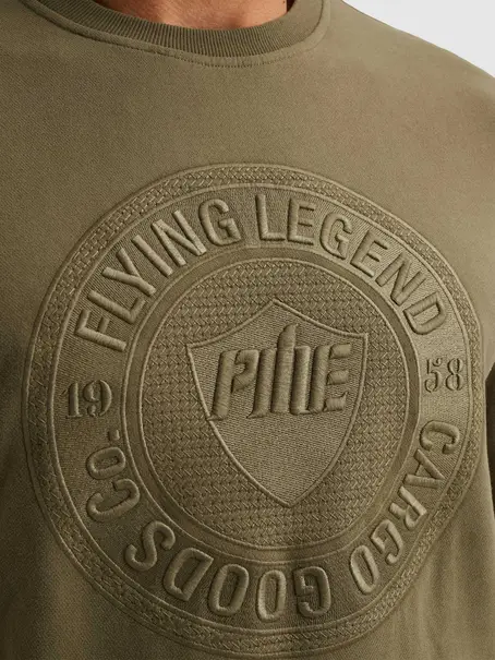PME Legend Crewneck dry terry