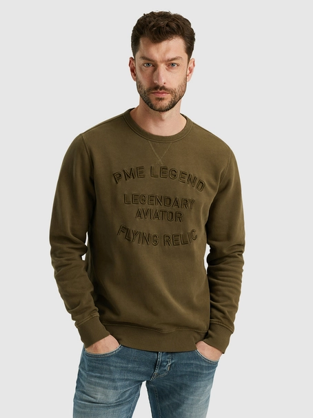 PME Legend Crewneck gd terry