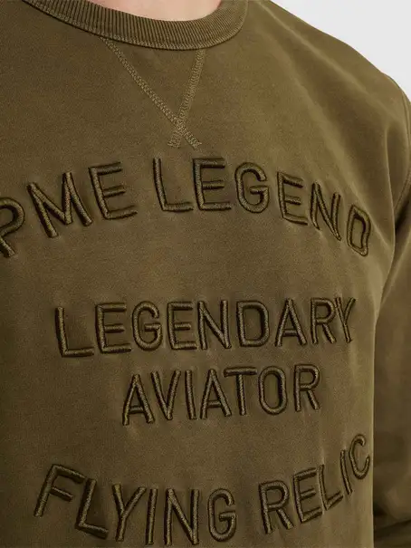 PME Legend Crewneck gd terry