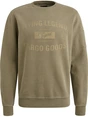 PME Legend Crewneck peach fleece gd