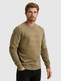PME Legend Crewneck peach fleece gd