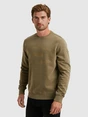 PME Legend Crewneck peach fleece gd