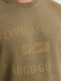 PME Legend Crewneck peach fleece gd