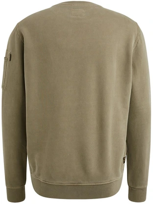 PME Legend Crewneck peach fleece gd