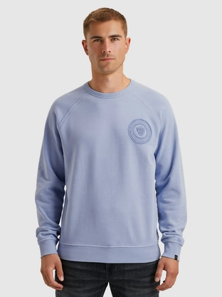 PME Legend Crewneck peach fleece gd