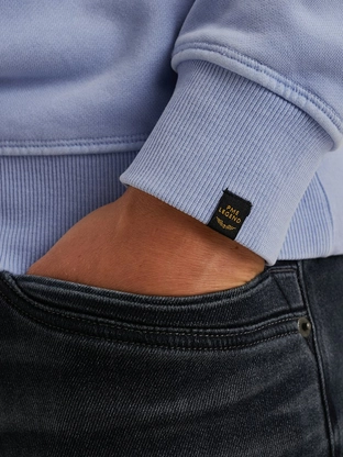 PME Legend Crewneck peach fleece gd