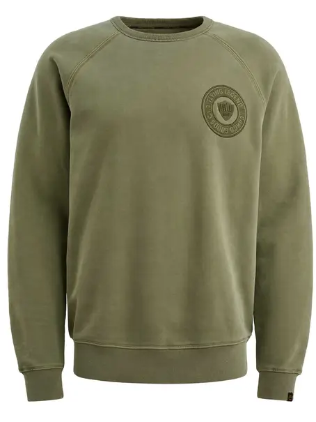 PME Legend Crewneck peach fleece gd