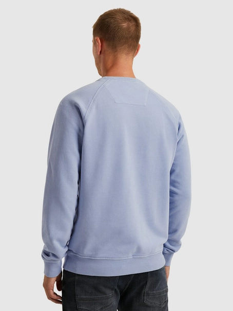 PME Legend Crewneck peach fleece gd