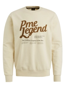 PME Legend Crewneck peached terry