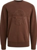 PME Legend Crewneck slub-look jacquard sweat