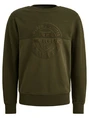 PME Legend Crewneck slub-look jacquard sweat
