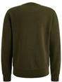 PME Legend Crewneck slub-look jacquard sweat