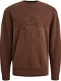 PME Legend Crewneck slub-look jacquard sweat