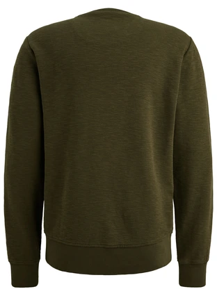 PME Legend Crewneck slub-look jacquard sweat