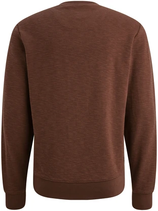 PME Legend Crewneck slub-look jacquard sweat