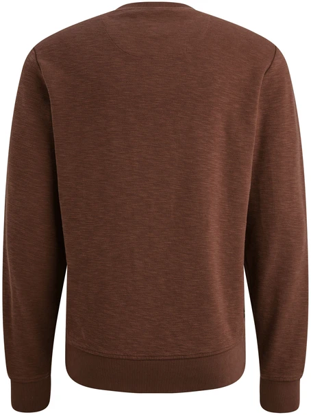 PME Legend Crewneck slub-look jacquard sweat