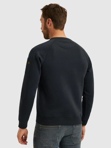 PME Legend Crewneck soft fleece sweat