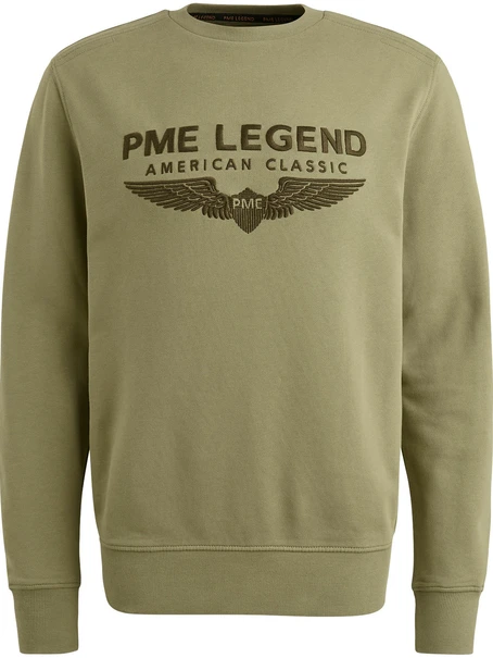 PME Legend Crewneck soft terry