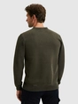 PME Legend Crewneck sweat knit combination