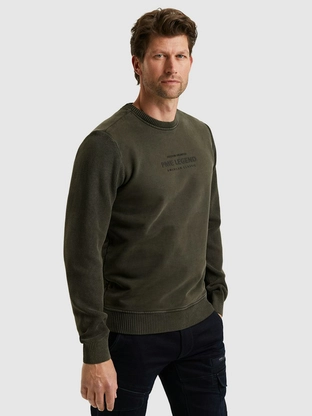 PME Legend Crewneck sweat knit combination