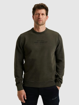PME Legend Crewneck sweat knit combination