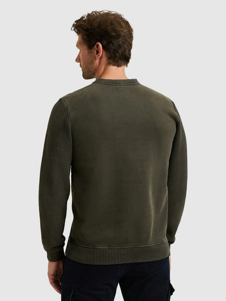 PME Legend Crewneck sweat knit combination