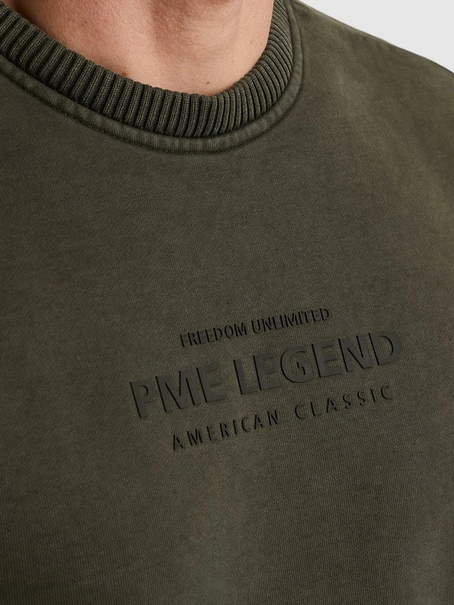 PME Legend Crewneck sweat knit combination