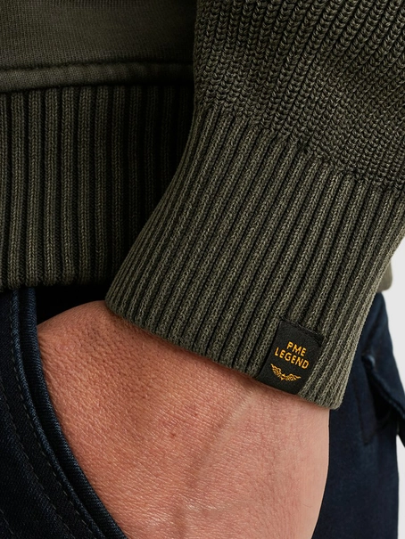 PME Legend Crewneck sweat knit combination