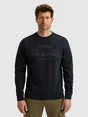 PME Legend Crewneck terry garment dyed