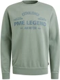 PME Legend Crewneck terry garment dyed