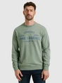 PME Legend Crewneck terry garment dyed