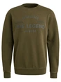 PME Legend Crewneck terry garment dyed
