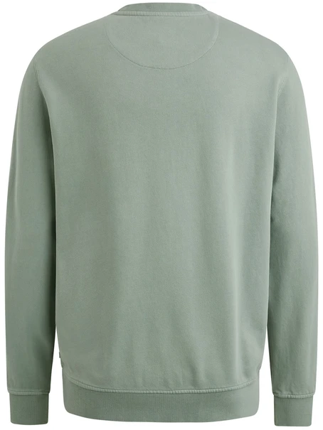 PME Legend Crewneck terry garment dyed