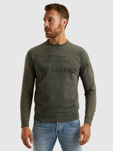 PME Legend Crewneck terry GD