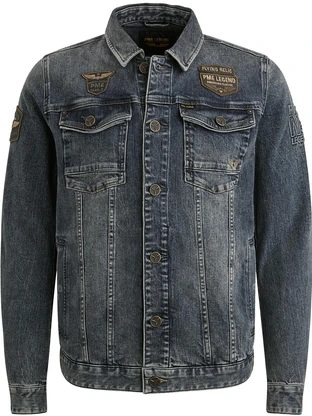 PME Legend DENIM JACKET DOUBLE CROSS VINTAGE