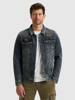 PME Legend DENIM JACKET DOUBLE CROSS VINTAGE
