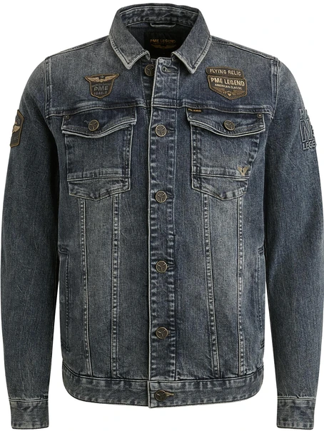 PME Legend DENIM JACKET DOUBLE CROSS VINTAGE