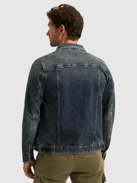 PME Legend DENIM JACKET DOUBLE CROSS VINTAGE