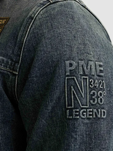 PME Legend DENIM JACKET DOUBLE CROSS VINTAGE